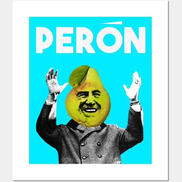 PERON Wall Art by lucamendieta